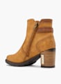 Mustang Bottines classiques Jaune 80943 3