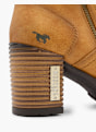 Mustang Bottines classiques Jaune 80943 5