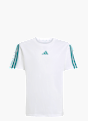 adidas Tee-shirt Blanc 81038 1
