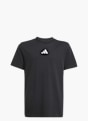 adidas T-Shirt Schwarz 81047 1