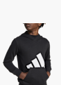 adidas Sweat à capuche Noir 81066 4