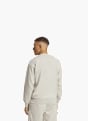 adidas Sweat Blanc cassé 81166 3