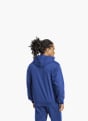 adidas Sweat à capuche Bleu foncé 81165 3