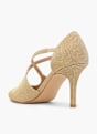 Catwalk Décolleté con fibbia Oro 81156 3