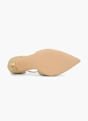 Catwalk Décolleté con fibbia Oro 81156 4