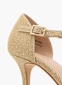 Catwalk Décolleté con fibbia Oro 81156 6