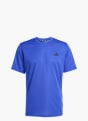 adidas T-Shirt Blau 81196 1