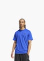 adidas T-Shirt Blau 81196 2