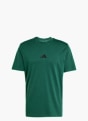 adidas Tee-shirt Vert foncé 81206 1