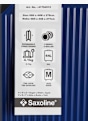 Saxoline Koffer Blau 81263 4