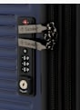 Saxoline Koffer Blau 81263 5