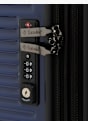 Saxoline Koffer Blau 81266 5
