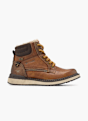 Mustang Bottes à lacets Marron 81324 1