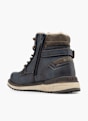 Mustang Bottes à lacets Bleu 81346 3