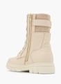 Mustang Bottes à lacets Beige 81347 3