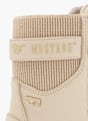 Mustang Bottes à lacets Beige 81347 5