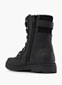Mustang Schnürboots Schwarz 81343 3