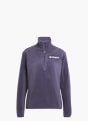 adidas Pull en laine polaire Violet 81381 1
