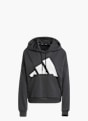 adidas Sweat à capuche Noir 81389 1