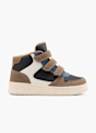 Vty Mid cut sneaker Brun 97065 1