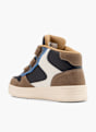Vty Mid cut sneaker Brun 97065 3