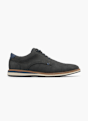 AM SHOE Poslovni čevlji Siva 81613 1