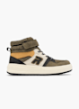 Vty Sneakersy za kostkę Khaki 97082 1