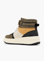 Vty Mid cut sneaker Khaki 97082 3