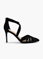 Catwalk Décolleté con fibbia Nero 81553 1