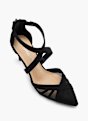 Catwalk Décolleté con fibbia Nero 81553 2