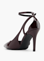 Catwalk Tacones con hebilla Burdeos 81554 3
