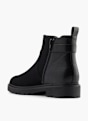 Graceland Højhælet chelsea boot Sort 81562 3