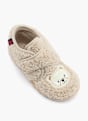 elefanten Stängd innesko Beige 81594 2