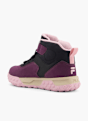 FILA Snørestøvle Lilla 81584 3