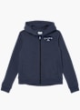 Kappa Veste de sport Bleu foncé 81589 1