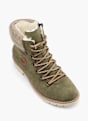 Rieker Bottes à lacets Olive 89645 2