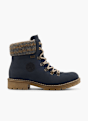 Rieker Bottes à lacets Bleu 89646 1