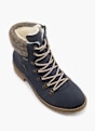 Rieker Bottes à lacets Bleu 89646 2