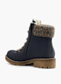 Rieker Bottes à lacets Bleu 89646 3