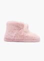 Graceland Plüsch-Hausschuh Rosa 81595 1