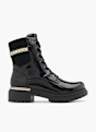 Rieker Schnürstiefelette Schwarz 89647 1