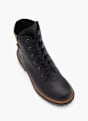 Rieker Schnürboots Schwarz 89644 2
