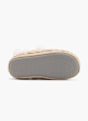 Casa mia Plüsch-Hausschuh Beige 81654 4