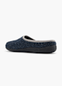 Casa mia Pantoffel Blau 81643 3
