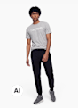 Kappa Tee-shirt Gris 81619 5