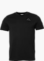 Kappa T-Shirt Schwarz 81618 1