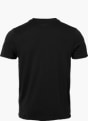 Kappa T-Shirt Schwarz 81618 2