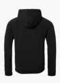 Kappa Trainingsjacke Schwarz 81639 2