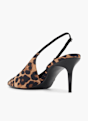 Catwalk Slingback salonarji Rjava 81674 3