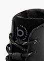 bugatti Gležnjače s vezicama Crna 81753 6